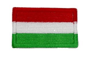 magyar zászló felvarró